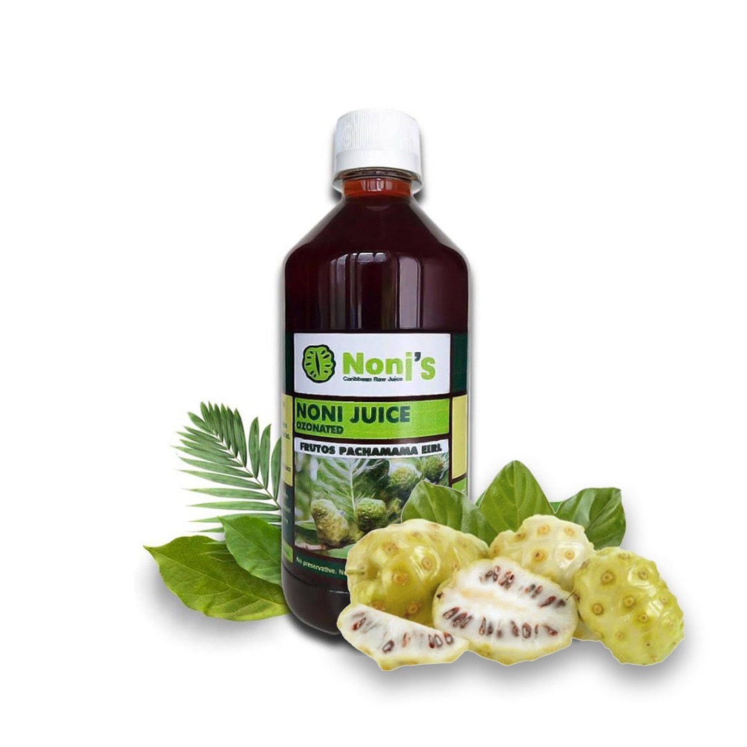 Frutos Pachamama Ozonated Noni Juice 16 oz bottle